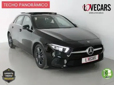 Usado Mercedes A180 116 CV (85 kW) 2019 Negro Berlina