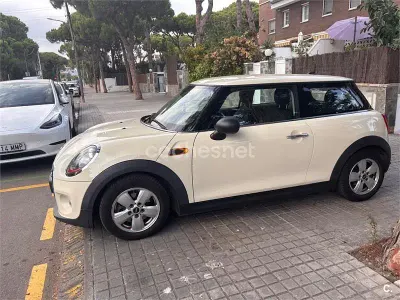 Usado Mini One D 95 CV (69 kW) 2016 Blanco Utilitario