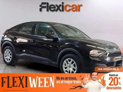 Negro Usado 2022 Citroën C4 Live Utilitario | 12.790 € (Precio justo)