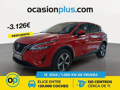 Usado Nissan Qashqai N-Connecta 158 CV (116 kW) 2022 Rojo SUV