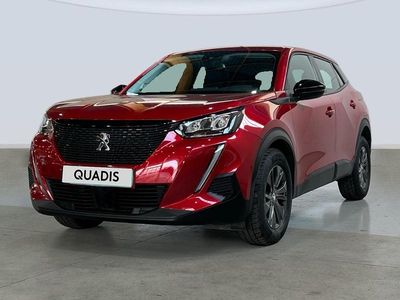 Usado Peugeot 2008 Active 101 CV (74 kW) 2021 Rojo SUV
