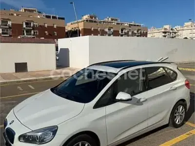 Usado BMW 220 190 CV (139 kW) 2015 Blanco Familiar