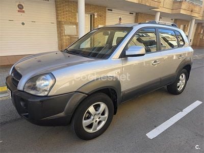 Usado Hyundai Tucson Comfort 141 CV (103 kW) 2006 Gris / plata SUV
