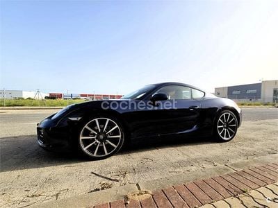 Usado Porsche Cayman 275 CV (202 kW) 2013 Azul Coupe