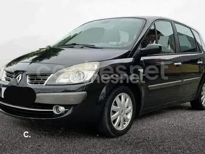 Usado Renault Scenic E-Tech Dynamique 105 CV (77 kW) 2009 Negro Monovolumen