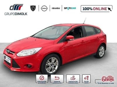 Rojo Usado 2012 Ford Focus Titanium Utilitario | 6250 € (Un poco caro)