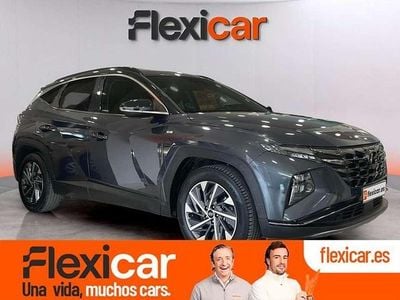 Azul Usado 2021 Hyundai Tucson SUV | 22.290 € (Precio justo)