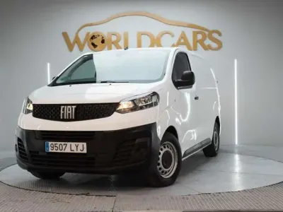 Używany Fiat Scudo