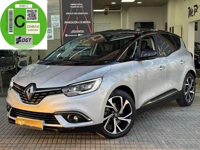 Usado Renault Scénic IV Edition One 110 CV (80 kW) 2017 Gris / plata Monovolumen