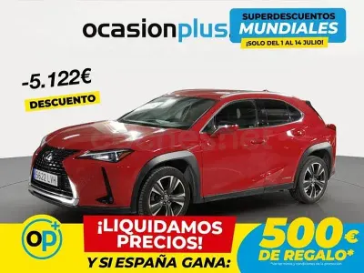 Usado Lexus UX 184 CV (135 kW) 2021 Rojo SUV