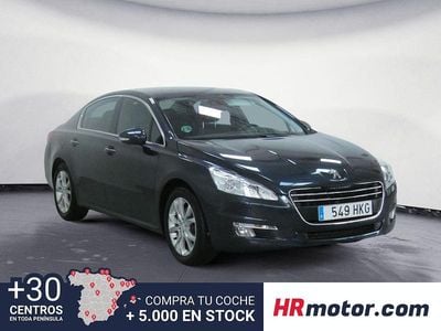 Gris Usado 2012 Peugeot 508 Allure Berlina | 9490 € (Precio justo)