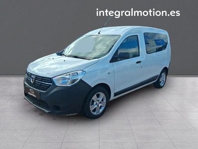 Usado Dacia Dokker Essentiel 95 CV (69 kW) 2020 Blanco Monovolumen