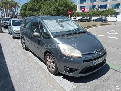 Usado Citroën C4 Picasso 127 CV (93 kW) 2008 Gris / plata Monovolumen