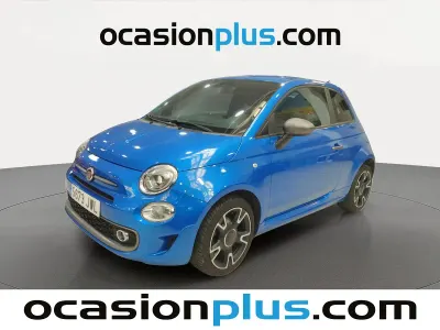 Gebraucht Fiat 500 S 69 PS (50 kW) 2017 Blau Kleinwagen