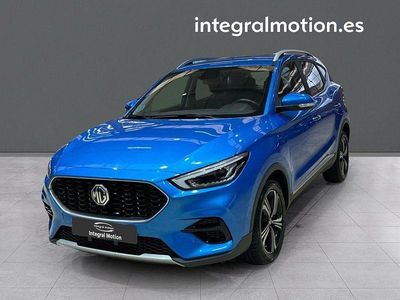 Usado MG ZS Comfort 106 CV (77 kW) 2022 Azul Berlina