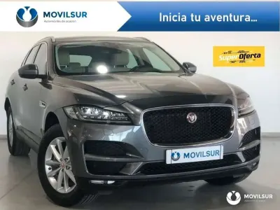 Usado Jaguar F-Pace Prestige 179 CV (131 kW) 2018 Gris SUV