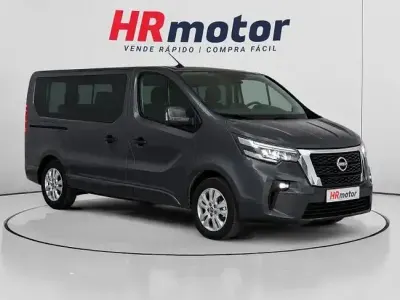 Usado Nissan Primastar Acenta 150 CV (110 kW) 2025 Gris Monovolumen
