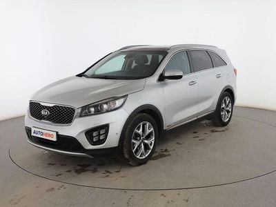 Gris Usado 2018 Kia Sorento SUV | 24.899 € (Precio justo)