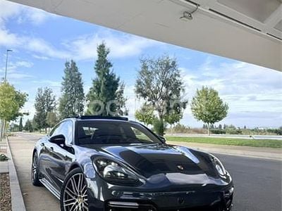 Gris / plata Usado 2020 Porsche Panamera 4 Berlina | 74.999 € (Un poco caro)