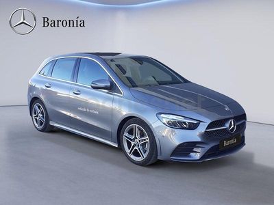 Usado Mercedes B200 150 CV (110 kW) 2025 Gris / plata Monovolumen