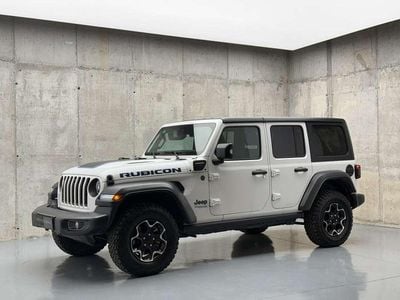 Usado Jeep Wrangler Unlimited