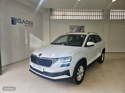 Usado Skoda Karoq 116 CV (85 kW) 2022 Blanco SUV