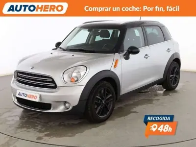Używany Mini Cooper D Countryman 111 KM (81 kW) 2015 Szary SUV
