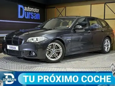 Usado BMW 530 Comfort Edition 258 CV (189 kW) 2014 Gris Familiar