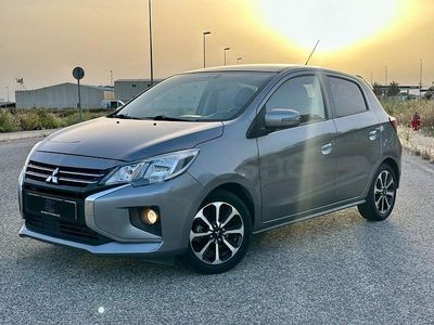 Usado Mitsubishi Space Star 71 CV (52 kW) 2022 Gris / plata Utilitario