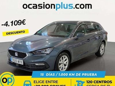 Gris Usado 2025 Seat Leon ST Style Familiar | 18.991 € (Precio justo)
