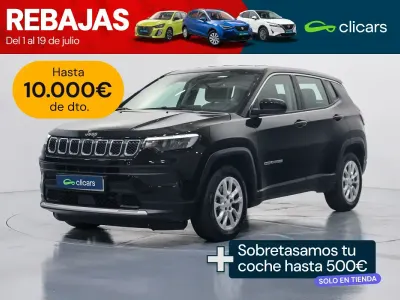 Usado Jeep Compass Altitude 130 CV (95 kW) 2025 Negro SUV