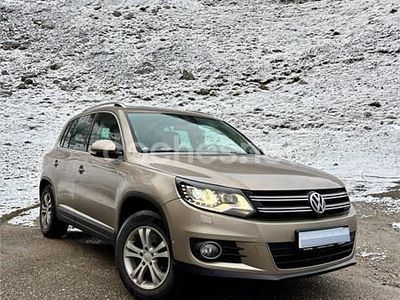 Usado VW Tiguan R-line 210 CV (154 kW) 2013 Beige SUV
