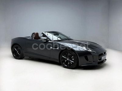 Negro Usado 2013 Jaguar F-Type S Descapotable | 45.000 €