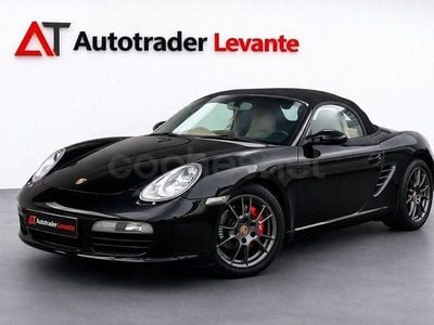 Usado Porsche Boxster 245 CV (180 kW) 2007 Negro Descapotable