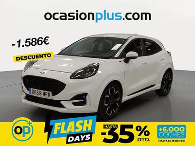 Usado Ford Puma ST-Line X 125 CV (91 kW) 2023 Blanco SUV
