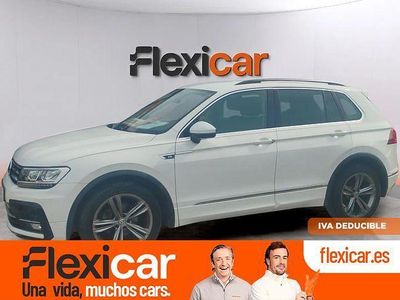 Usado VW Tiguan R-line 150 CV (110 kW) 2020 Blanco SUV