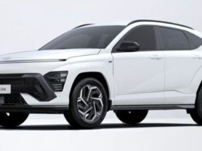 Blanco Usado 2024 Hyundai Kona N Line SUV | 28.650 € (Precio justo)