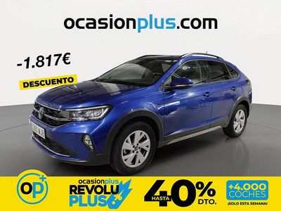 Usado VW Taigo Life 110 CV (80 kW) 2023 Azul SUV