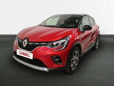 Usado Renault Captur Zen 91 CV (66 kW) 2021 Rojo SUV