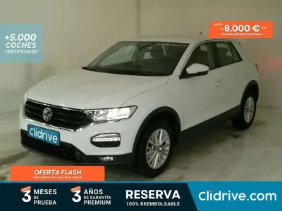 Usado VW T-Roc Edition 116 CV (85 kW) 2022 Blanco SUV