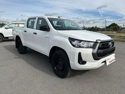 Käytetty Toyota HiLux 150 HP (110 kW) 2022 Valkoinen Nouto