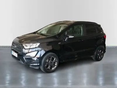Usado Ford Ecosport ST-Line 125 CV (91 kW) 2022 Negro agate (metalizado) SUV