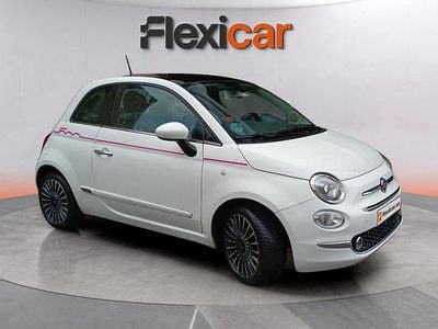 Usado Fiat 500 69 CV (50 kW) 2017 Blanco Utilitario