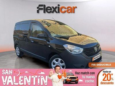 Usado Dacia Dokker Essentiel 95 CV (69 kW) 2020 Negro Monovolumen