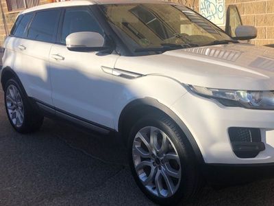 usado Land Rover Range Rover evoque 2012