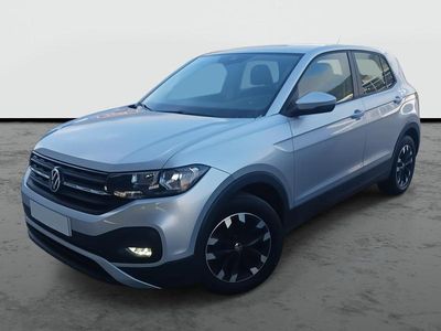 Usado VW T-Cross Edition 95 CV (69 kW) 2021 Plata réflex metalizado SUV