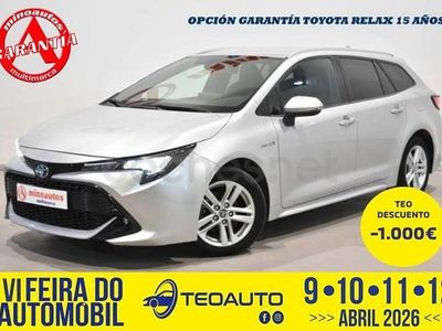 Usado Toyota Corolla Active 122 CV (89 kW) 2021 Gris Familiar