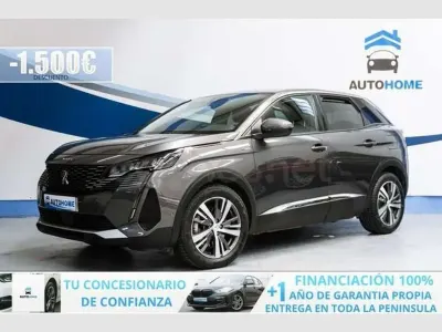 Usado Peugeot 3008 Allure 226 CV (166 kW) 2021 Gris / plata SUV