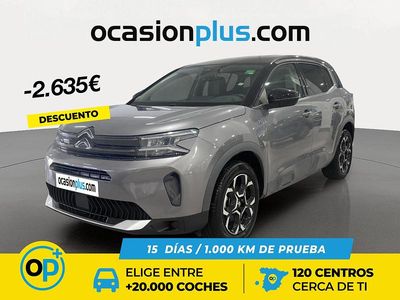 Usado Citroën C5 Aircross Feel 225 CV (165 kW) 2024 Gris SUV