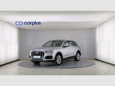 Usado Audi Q7 S-Line 381 CV (280 kW) 2021 Plata floret (metalizado) SUV